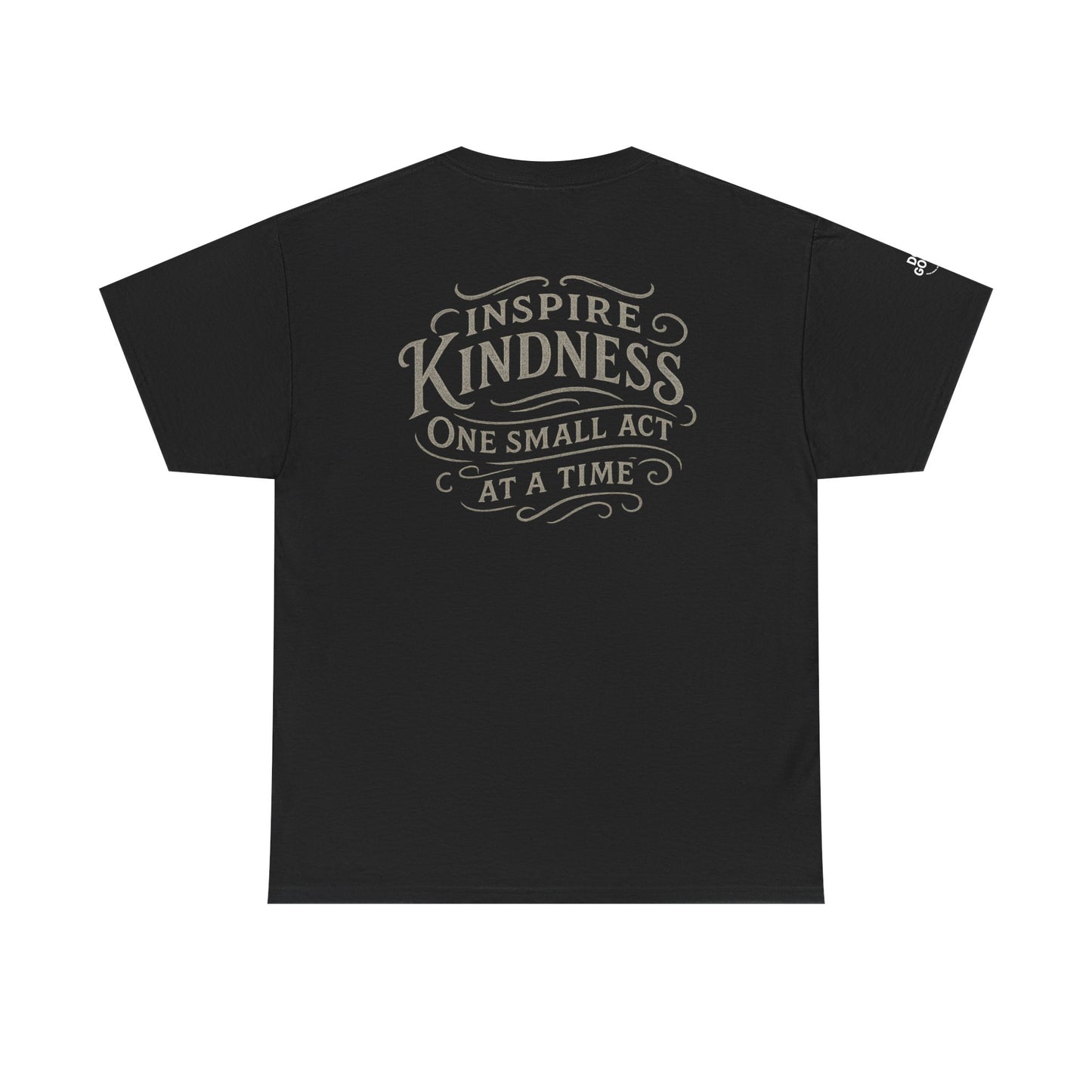 Do Good, Small Acts of Kindness Tee - Unisex Heavy Cotton T-Shirt, Motivational Shirt, Kindness Gift, Positive Vibes Clothing, Casual Wear