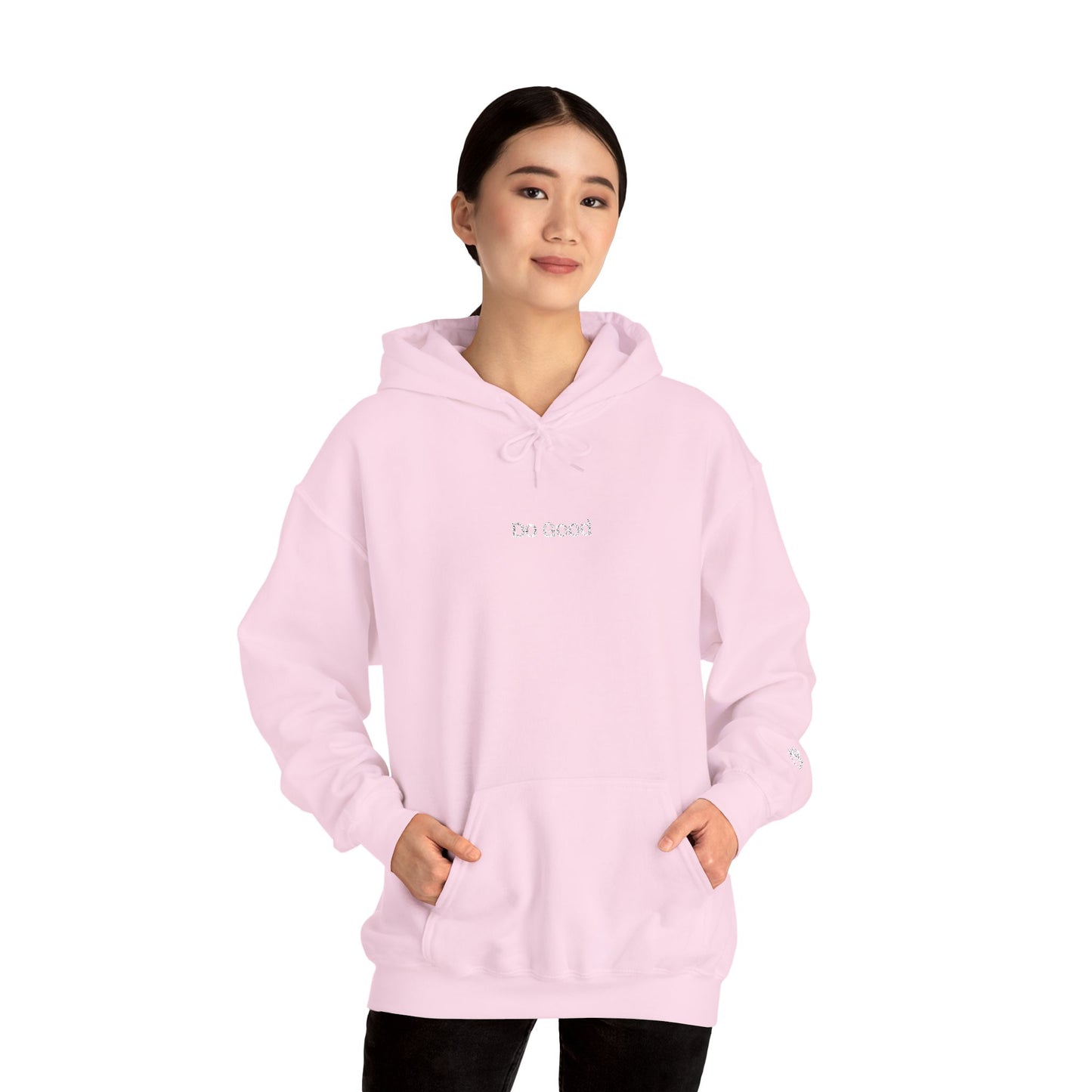 The Do Good =) Heavy Blend™ Cozy Unisex Hooded Sweatshirt - Wear the Message to Inspire Kindness, One Small Act at a Time!