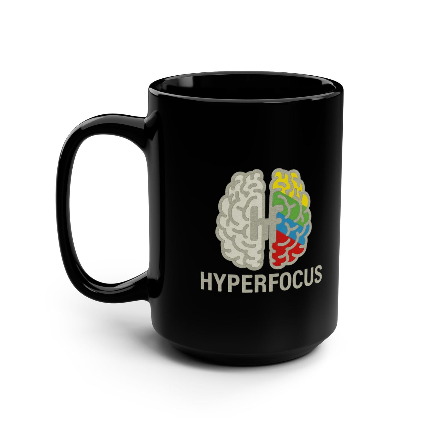 Dare to Be Different, Hyperfocus Mug - Supporting and Empowering ADHD