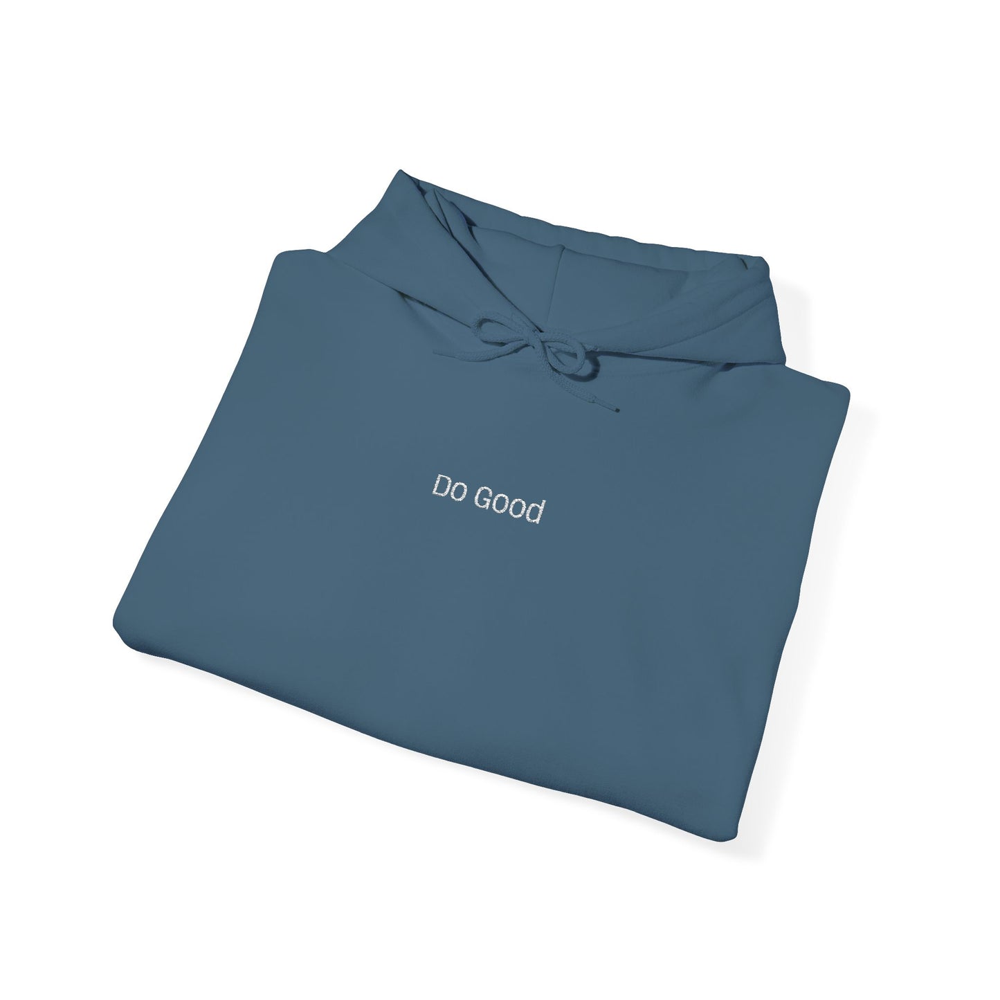 The Do Good =) Heavy Blend™ Cozy Unisex Hooded Sweatshirt - Wear the Message to Inspire Kindness, One Small Act at a Time!