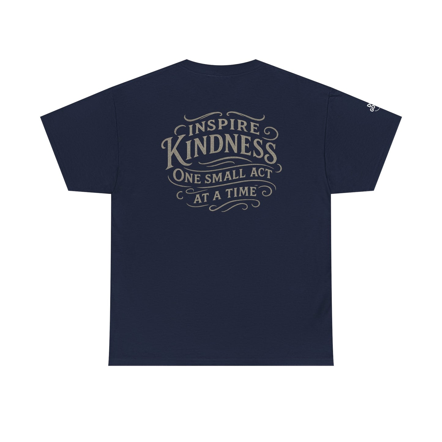 Do Good, Small Acts of Kindness Tee - Unisex Heavy Cotton T-Shirt, Motivational Shirt, Kindness Gift, Positive Vibes Clothing, Casual Wear