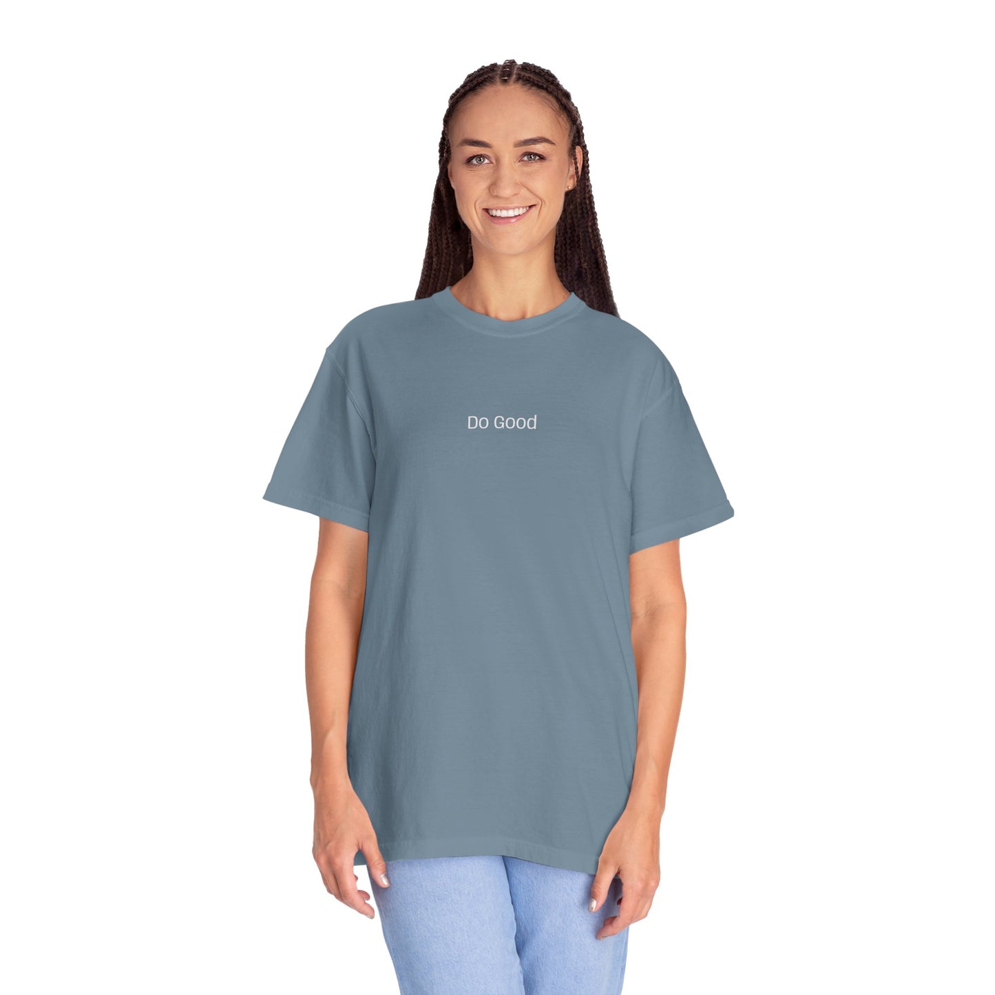 The Do Good =) Unisex T-shirt - Wear the Message to Inspire Kindness, One Small Act at a Time!