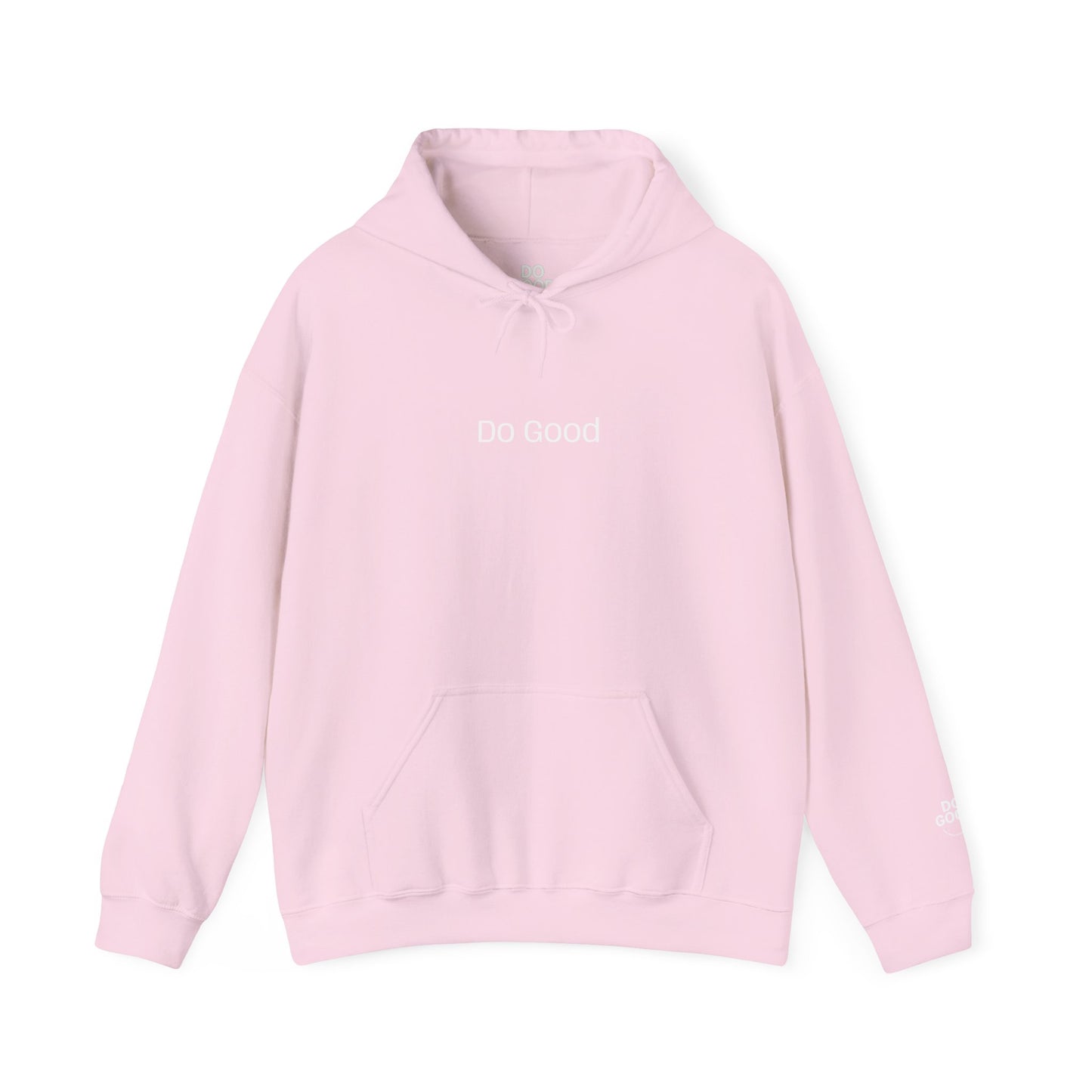 The Do Good =) Cozy Unisex Hooded Sweatshirt - Wear the Message to Inspire Kindness, One Small Act at a Time!