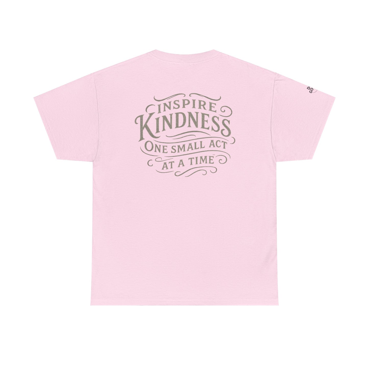 Do Good, Small Acts of Kindness Tee - Unisex Heavy Cotton T-Shirt, Motivational Shirt, Kindness Gift, Positive Vibes Clothing, Casual Wear