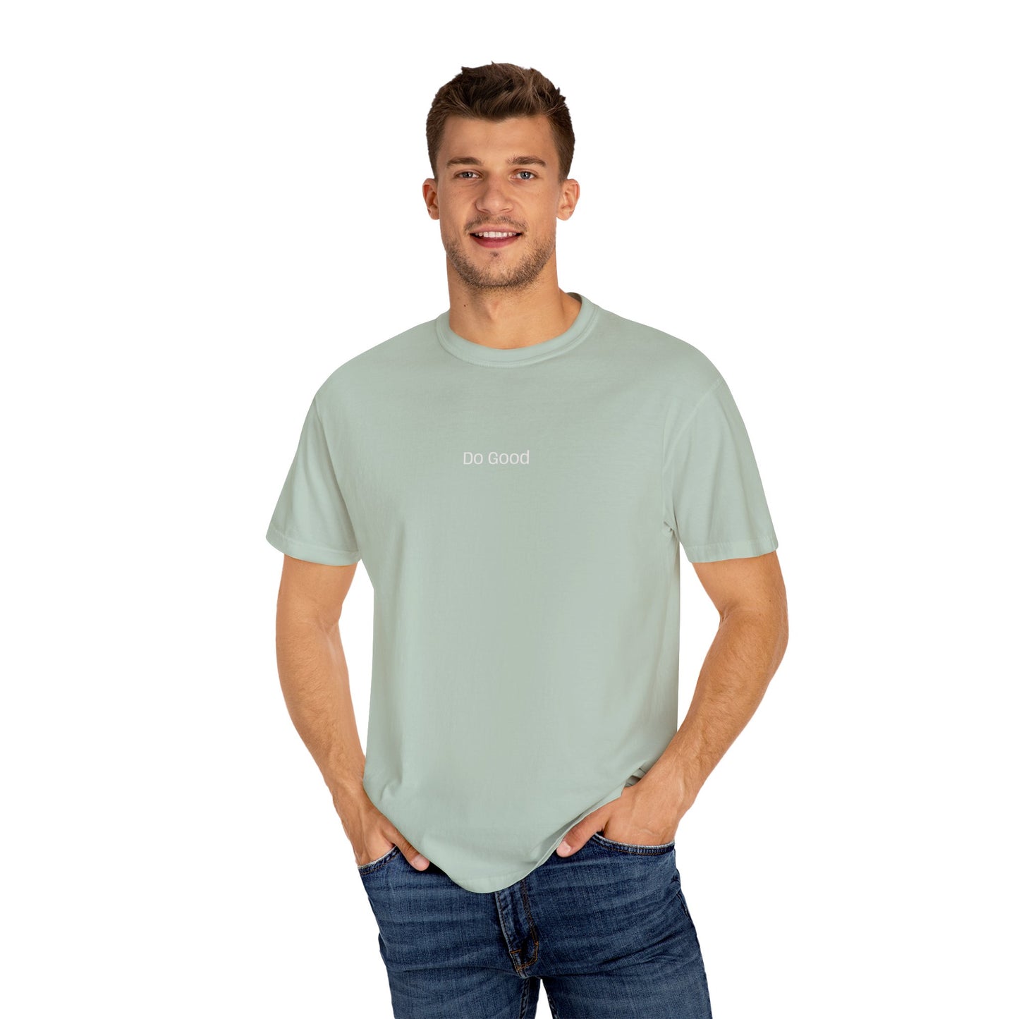 The Do Good =) Unisex T-shirt - Wear the Message to Inspire Kindness, One Small Act at a Time!