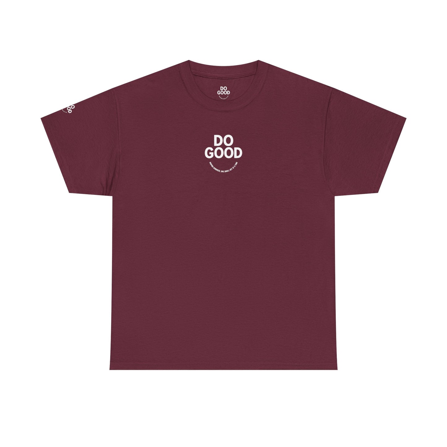 Do Good, Small Acts of Kindness Tee - Unisex Heavy Cotton T-Shirt, Motivational Shirt, Kindness Gift, Positive Vibes Clothing, Casual Wear