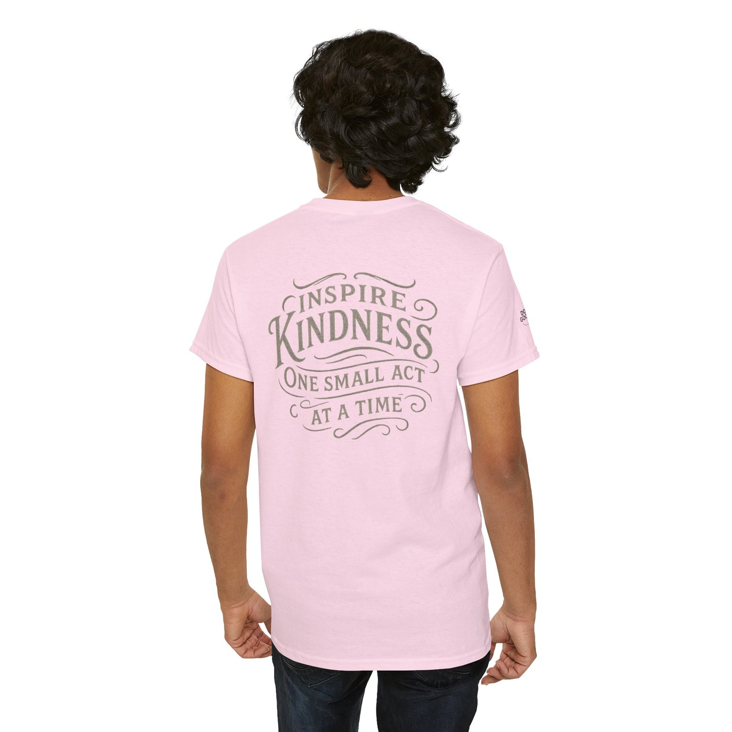Do Good, Small Acts of Kindness Tee - Unisex Heavy Cotton T-Shirt, Motivational Shirt, Kindness Gift, Positive Vibes Clothing, Casual Wear