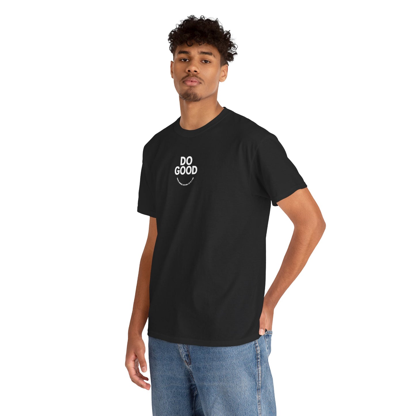 Do Good, Small Acts of Kindness Tee - Unisex Heavy Cotton T-Shirt, Motivational Shirt, Kindness Gift, Positive Vibes Clothing, Casual Wear