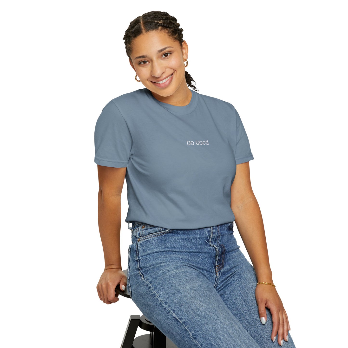 The Do Good =) Unisex T-shirt - Wear the Message to Inspire Kindness, One Small Act at a Time!