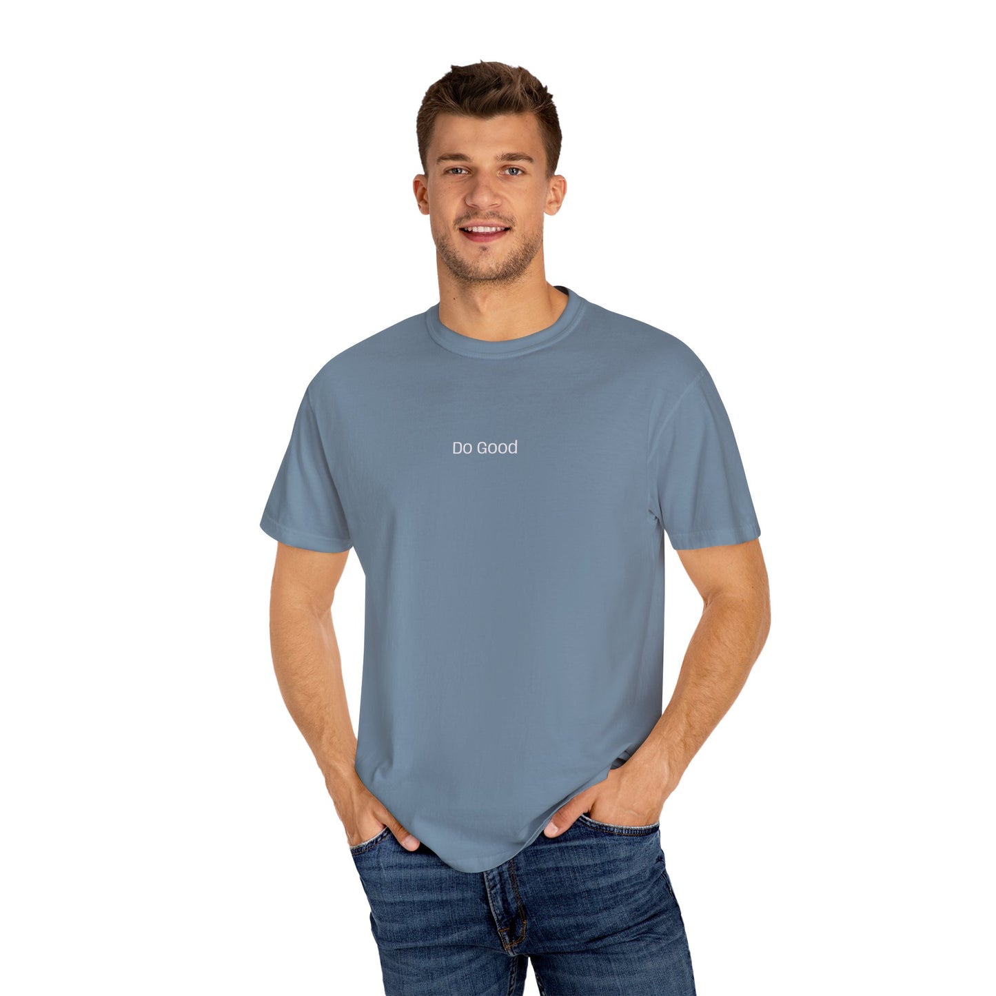 The Do Good =) Unisex T-shirt - Wear the Message to Inspire Kindness, One Small Act at a Time!