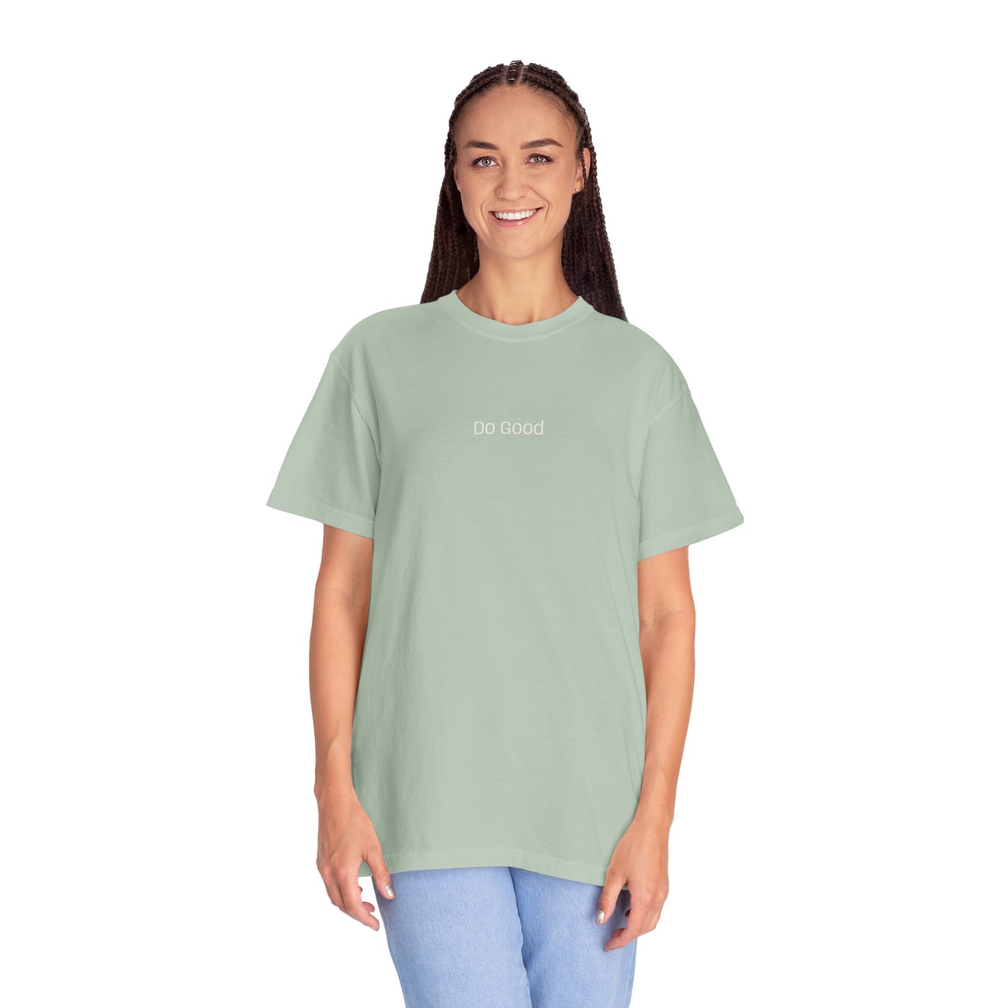 The Do Good =) Unisex T-shirt - Wear the Message to Inspire Kindness, One Small Act at a Time!