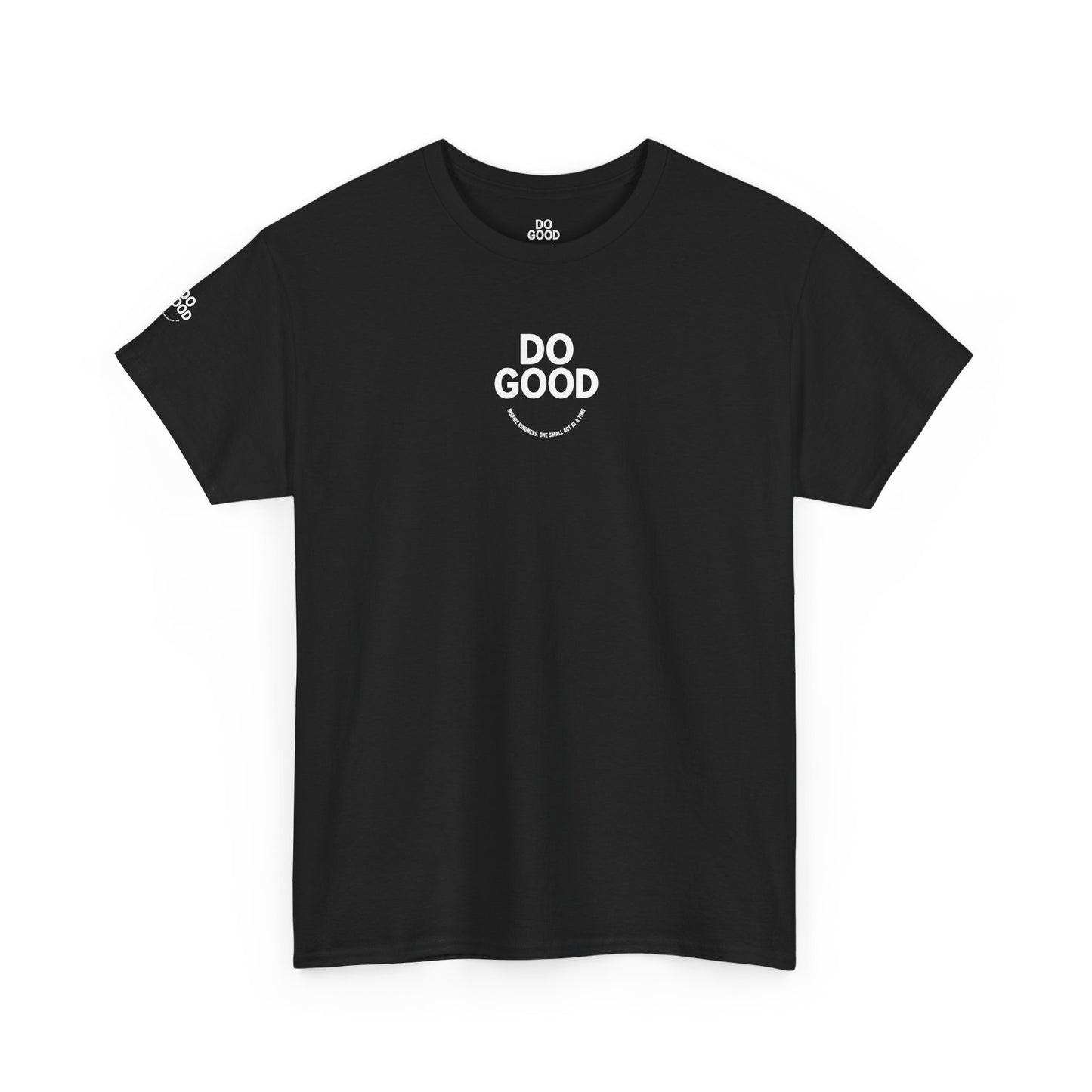 Do Good, Small Acts of Kindness Tee - Unisex Heavy Cotton T-Shirt, Motivational Shirt, Kindness Gift, Positive Vibes Clothing, Casual Wear
