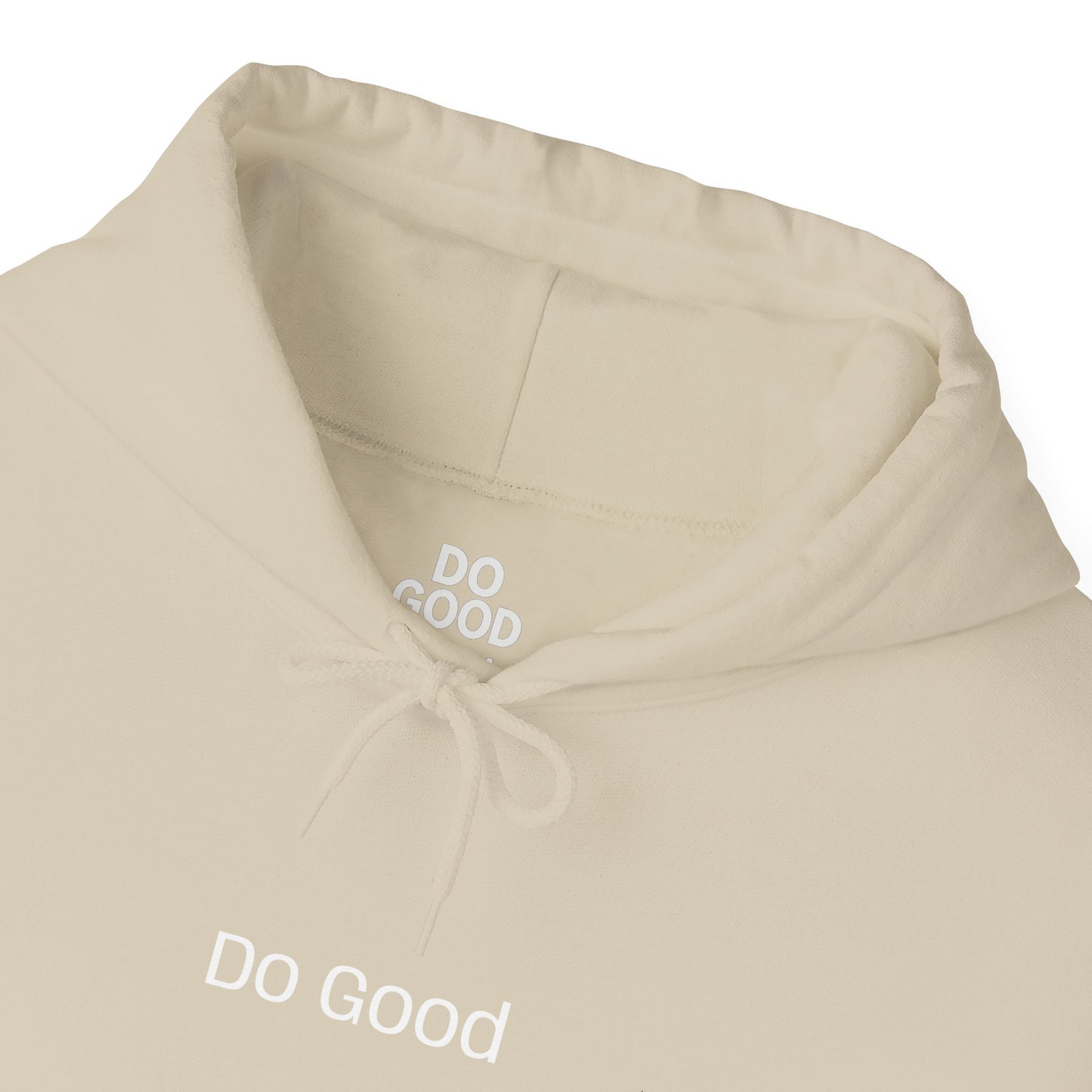 The Do Good =) Cozy Unisex Hooded Sweatshirt - Wear the Message to Inspire Kindness, One Small Act at a Time!