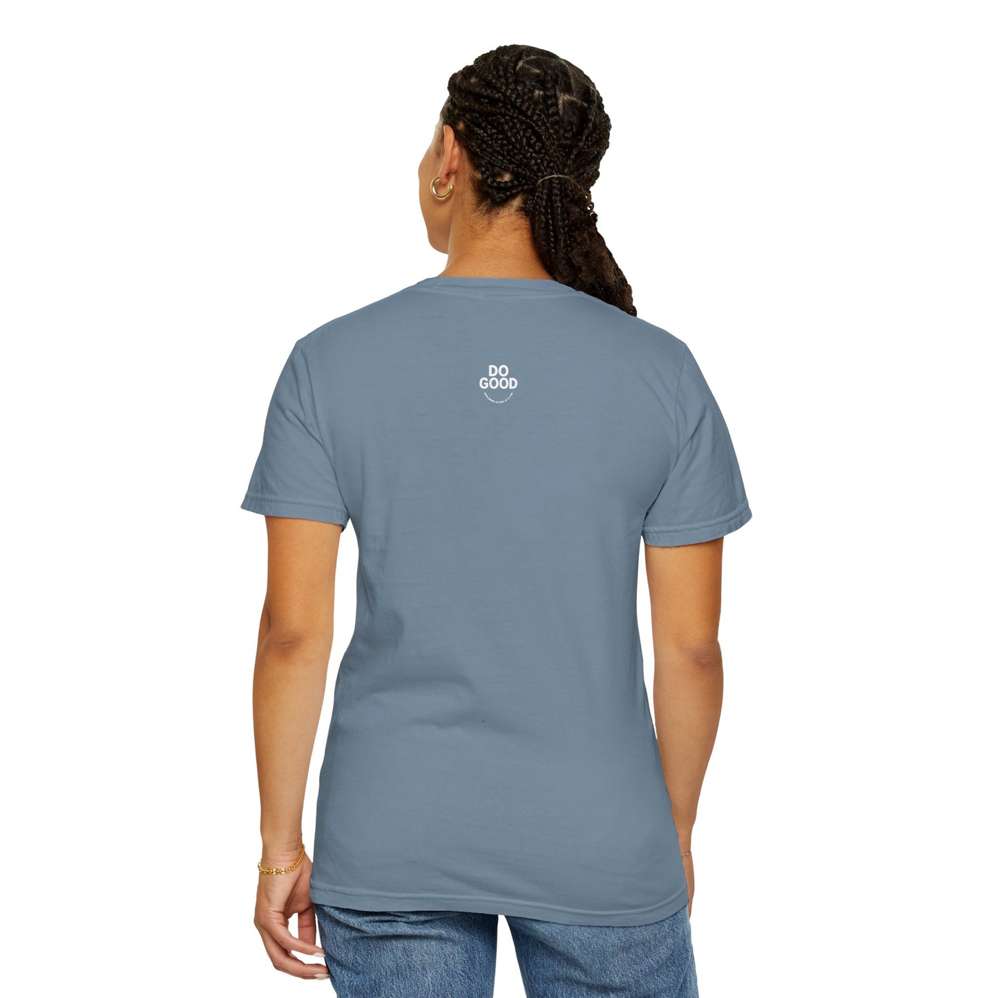 The Do Good =) Unisex T-shirt - Wear the Message to Inspire Kindness, One Small Act at a Time!
