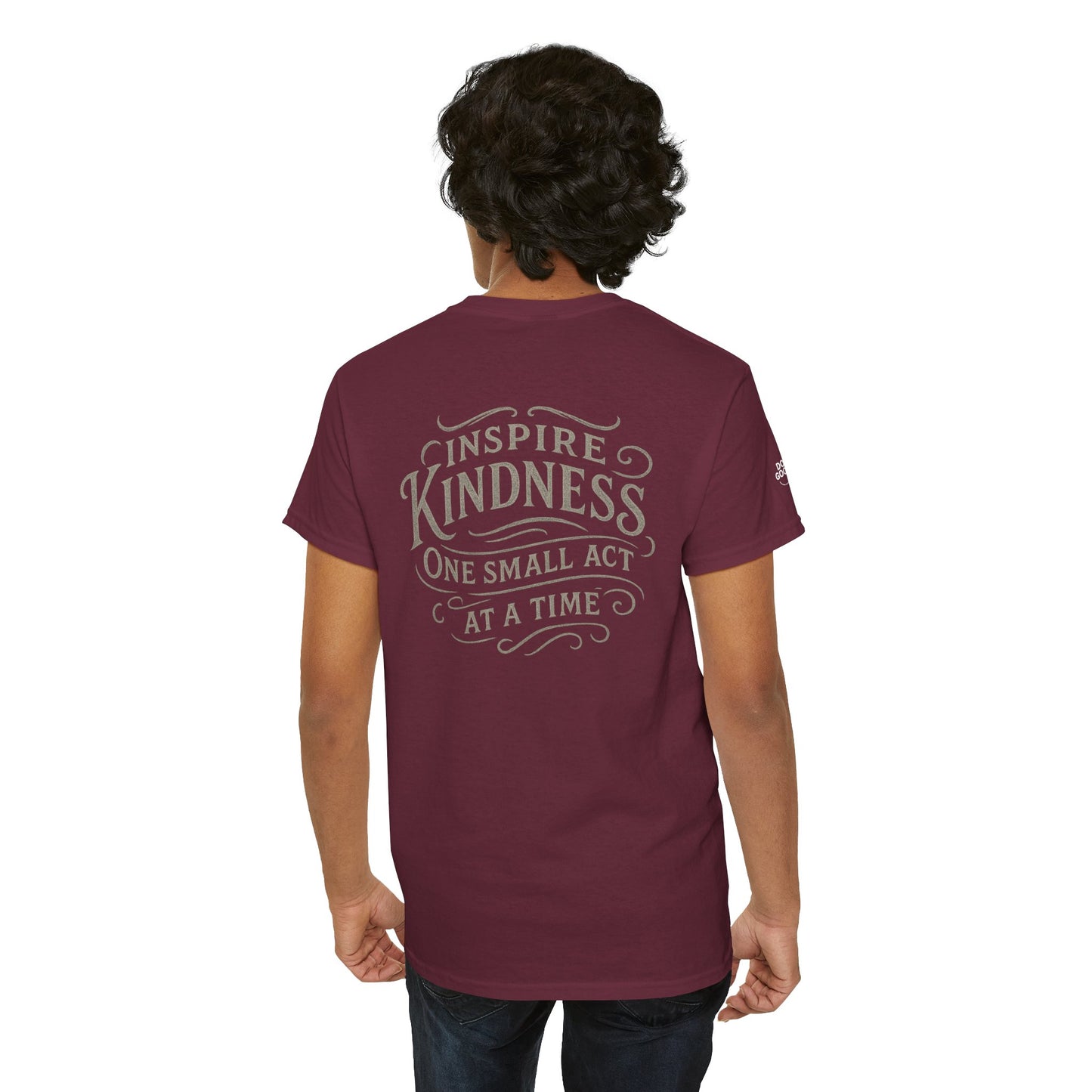 Do Good, Small Acts of Kindness Tee - Unisex Heavy Cotton T-Shirt, Motivational Shirt, Kindness Gift, Positive Vibes Clothing, Casual Wear