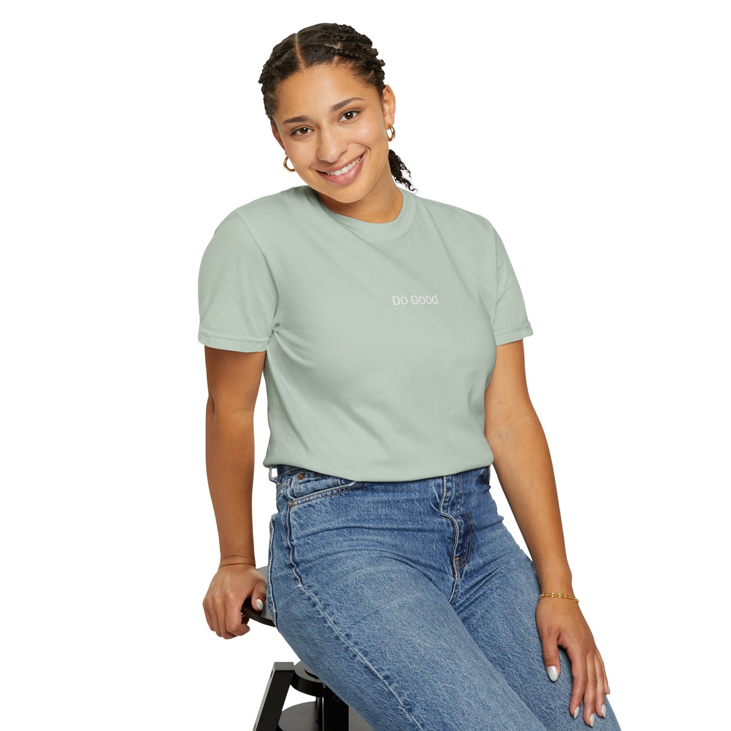 The Do Good =) Unisex T-shirt - Wear the Message to Inspire Kindness, One Small Act at a Time!