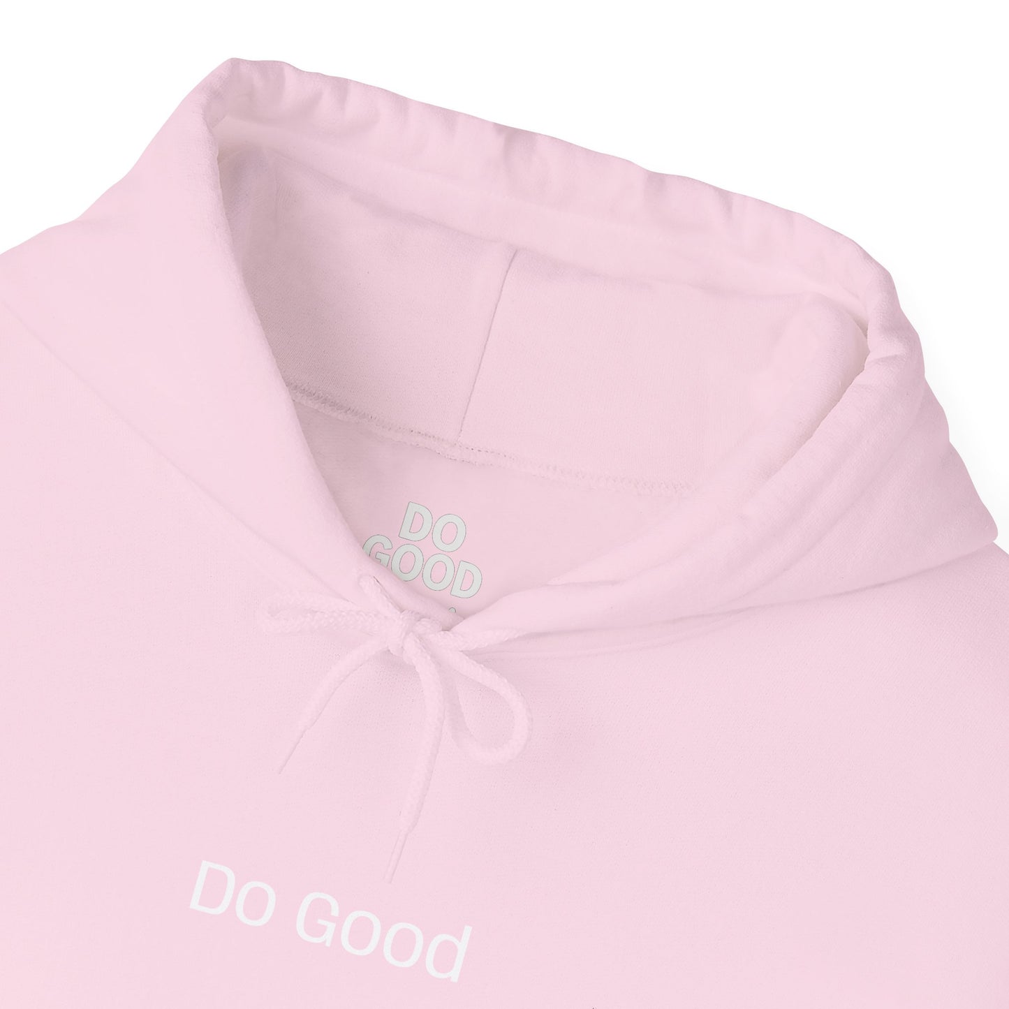 The Do Good =) Cozy Unisex Hooded Sweatshirt - Wear the Message to Inspire Kindness, One Small Act at a Time!