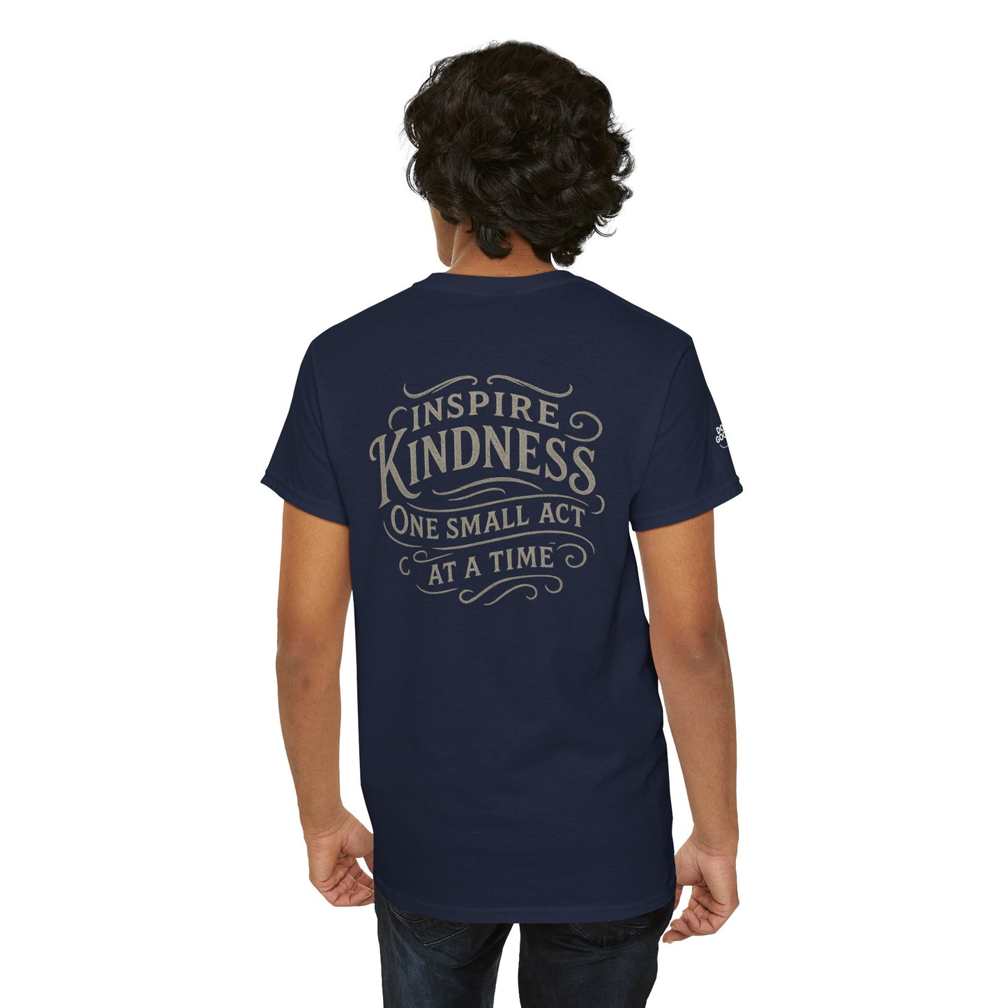 Do Good, Small Acts of Kindness Tee - Unisex Heavy Cotton T-Shirt, Motivational Shirt, Kindness Gift, Positive Vibes Clothing, Casual Wear
