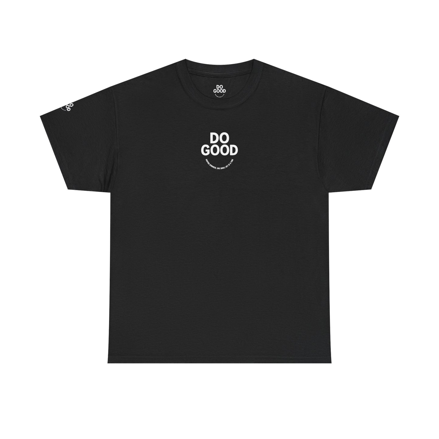 Do Good, Small Acts of Kindness Tee - Unisex Heavy Cotton T-Shirt, Motivational Shirt, Kindness Gift, Positive Vibes Clothing, Casual Wear