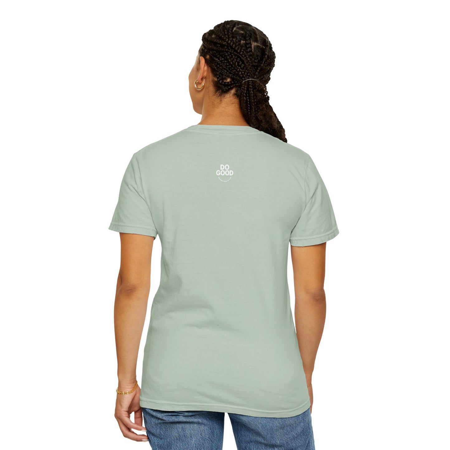 The Do Good =) Unisex T-shirt - Wear the Message to Inspire Kindness, One Small Act at a Time!