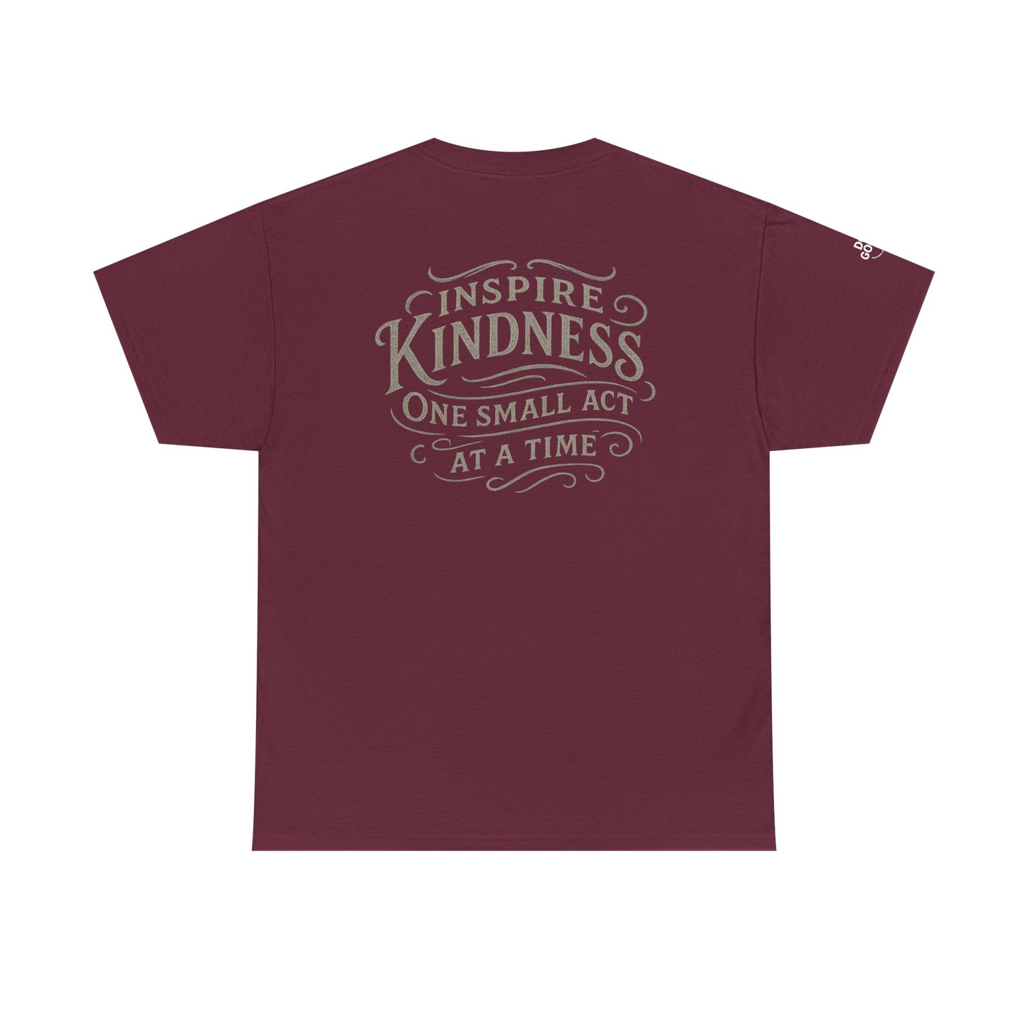 Do Good, Small Acts of Kindness Tee - Unisex Heavy Cotton T-Shirt, Motivational Shirt, Kindness Gift, Positive Vibes Clothing, Casual Wear