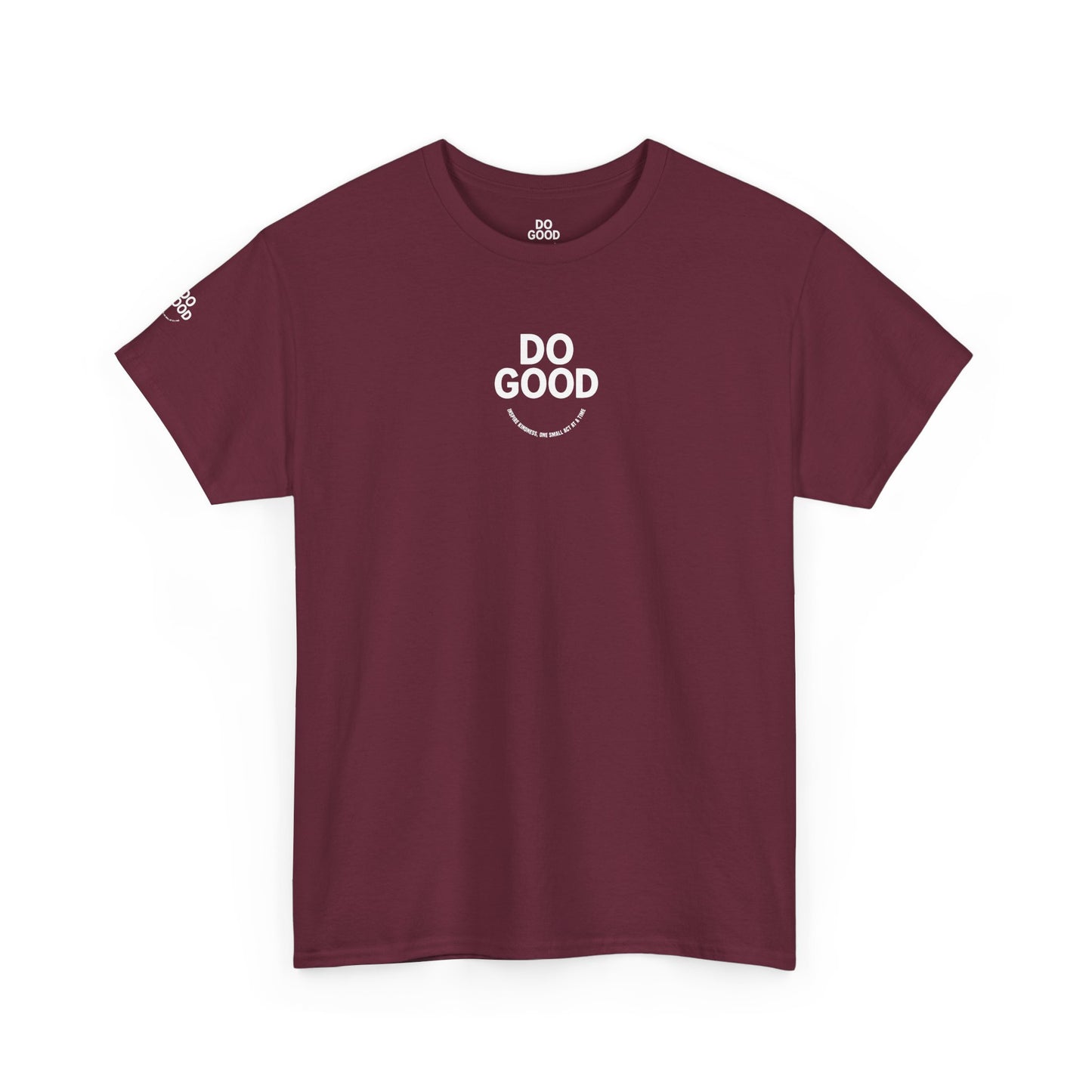 Do Good, Small Acts of Kindness Tee - Unisex Heavy Cotton T-Shirt, Motivational Shirt, Kindness Gift, Positive Vibes Clothing, Casual Wear