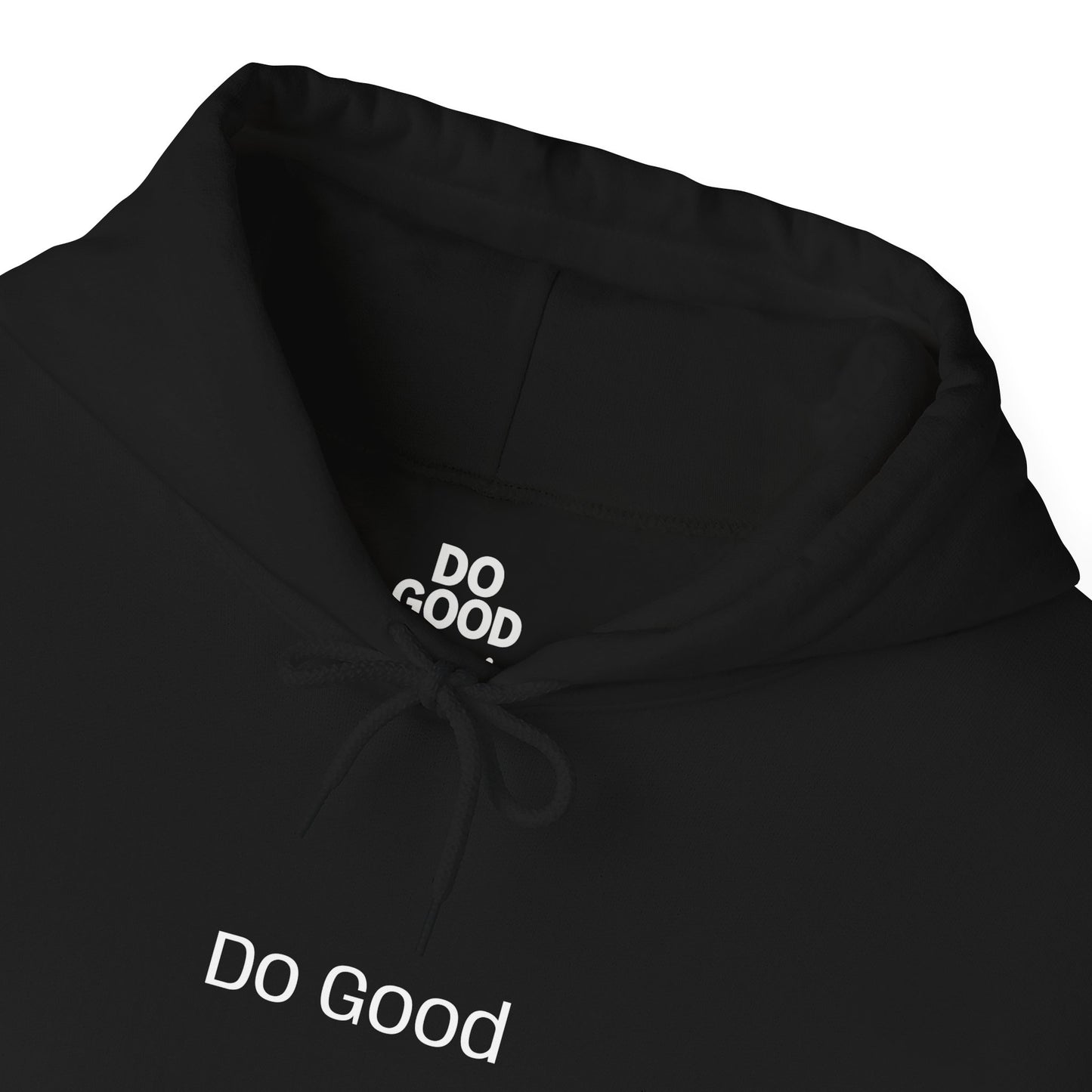 The Do Good =) Cozy Unisex Hooded Sweatshirt - Wear the Message to Inspire Kindness, One Small Act at a Time!