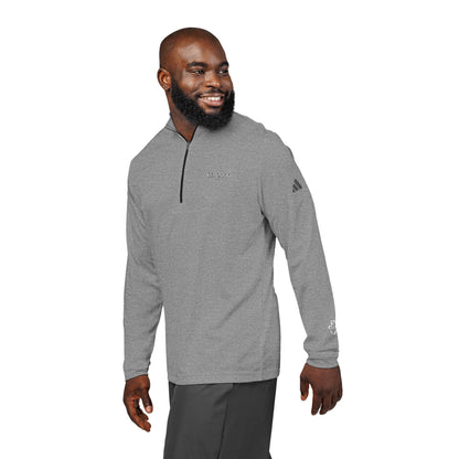 The Do Good Adidas® Quarter-Zip Do Good Pullover - Wear the Message to Inspire Kindness, One Small Act at a Time!