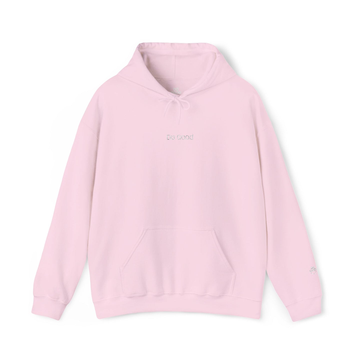 The Do Good =)  Heavy Blend™ Cozy Unisex Hooded Sweatshirt - Wear the Message to Inspire Kindness, One Small Act at a Time!