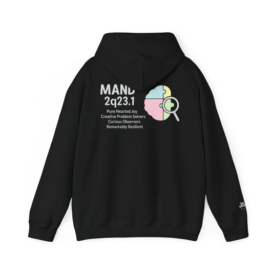 Do Good Unisex Hoodie - Amazing Traits of MAND Hoodie