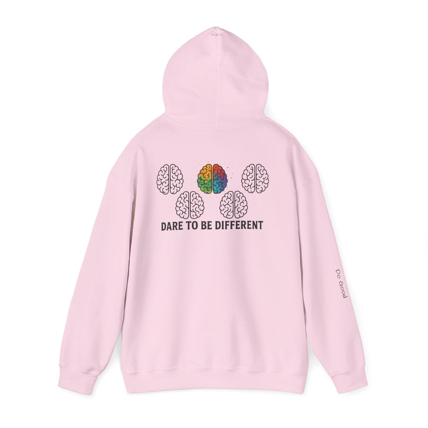 Dare to be Different, HyperFocus Hoodie - Motivational ADHD Sweatshirt, Everyday Comfort[...]