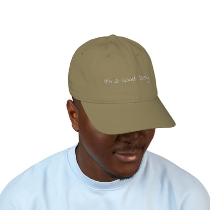 "It's a Good Day" Do Good Baseball Cap — Organic Cotton