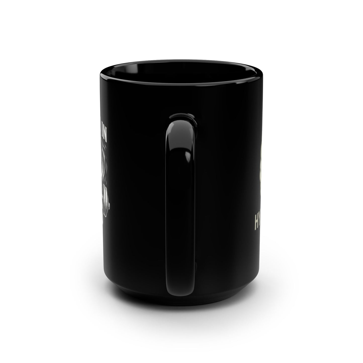 Strength in Chaos, Hyperfocus Mug - Motivational for Gym Lovers, Gift for Fitness Enthusiasts, ADHD, Unique Workout Mug, 15oz