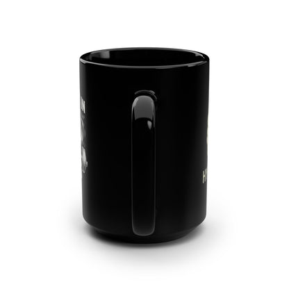 Strength in Chaos, Hyperfocus Mug - Motivational for Gym Lovers, Gift for Fitness Enthusiasts, ADHD, Unique Workout Mug, 15oz