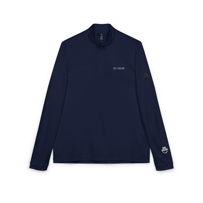 The Do Good Adidas® Quarter-Zip Do Good Pullover - Wear the Message to Inspire Kindness, One Small Act at a Time!