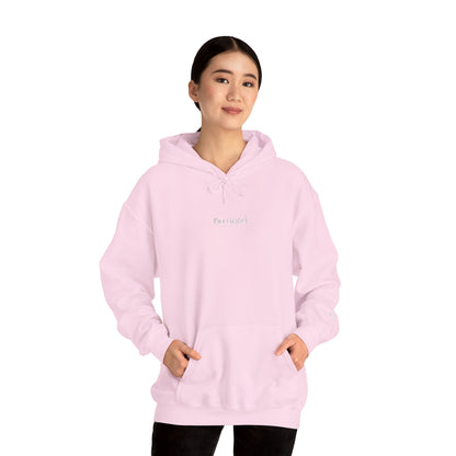 The Do Good =)  Heavy Blend™ Cozy Unisex Hooded Sweatshirt - Wear the Message to Inspire Kindness, One Small Act at a Time!