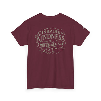 Do Good, Small Acts of Kindness Tee - Unisex Heavy Cotton T-Shirt, Motivational Shirt, Kindness Gift, Positive Vibes Clothing, Casual Wear