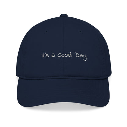 "It's a Good Day" Do Good Baseball Cap — Organic Cotton