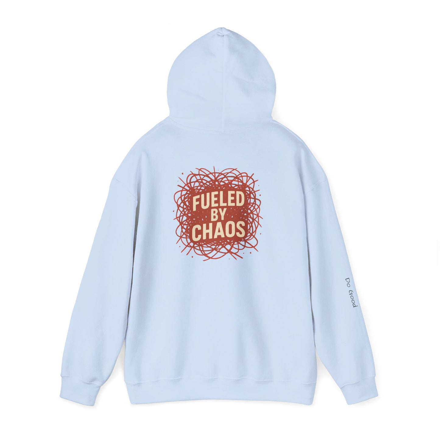 Fueled by Chaos, HyperFocus Hoodie - Motivational Sweatshirt , ADHD, Everyday Comfort[...]