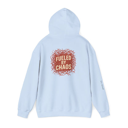 Fueled by Chaos, HyperFocus Hoodie - Motivational Sweatshirt , ADHD, Everyday Comfort[...]