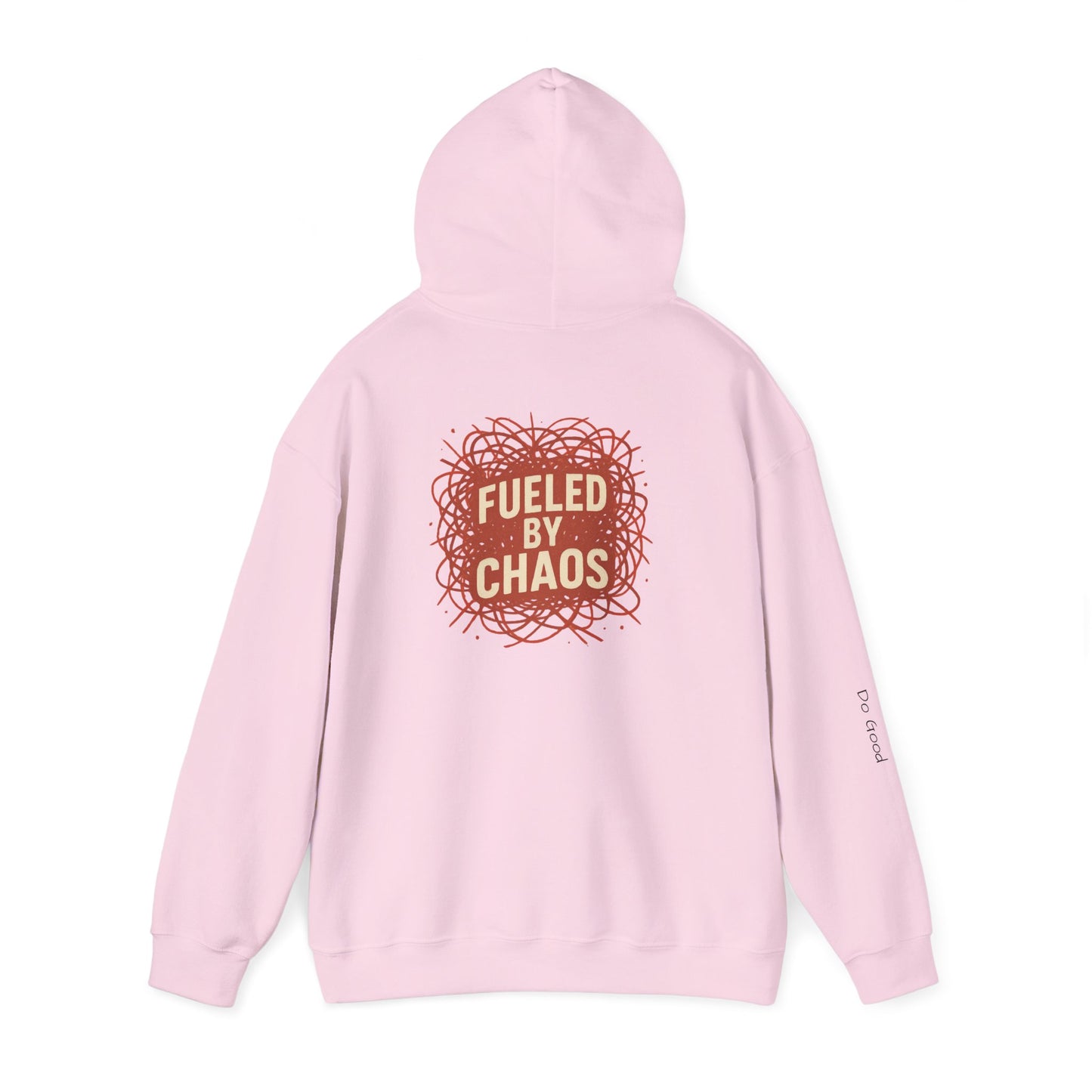 Fueled by Chaos, HyperFocus Hoodie - Motivational Sweatshirt , ADHD, Everyday Comfort[...]