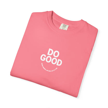 The Do Good =) T-Shirt - Wear the Message to Inspire Kindness, One Small Act at a Time!