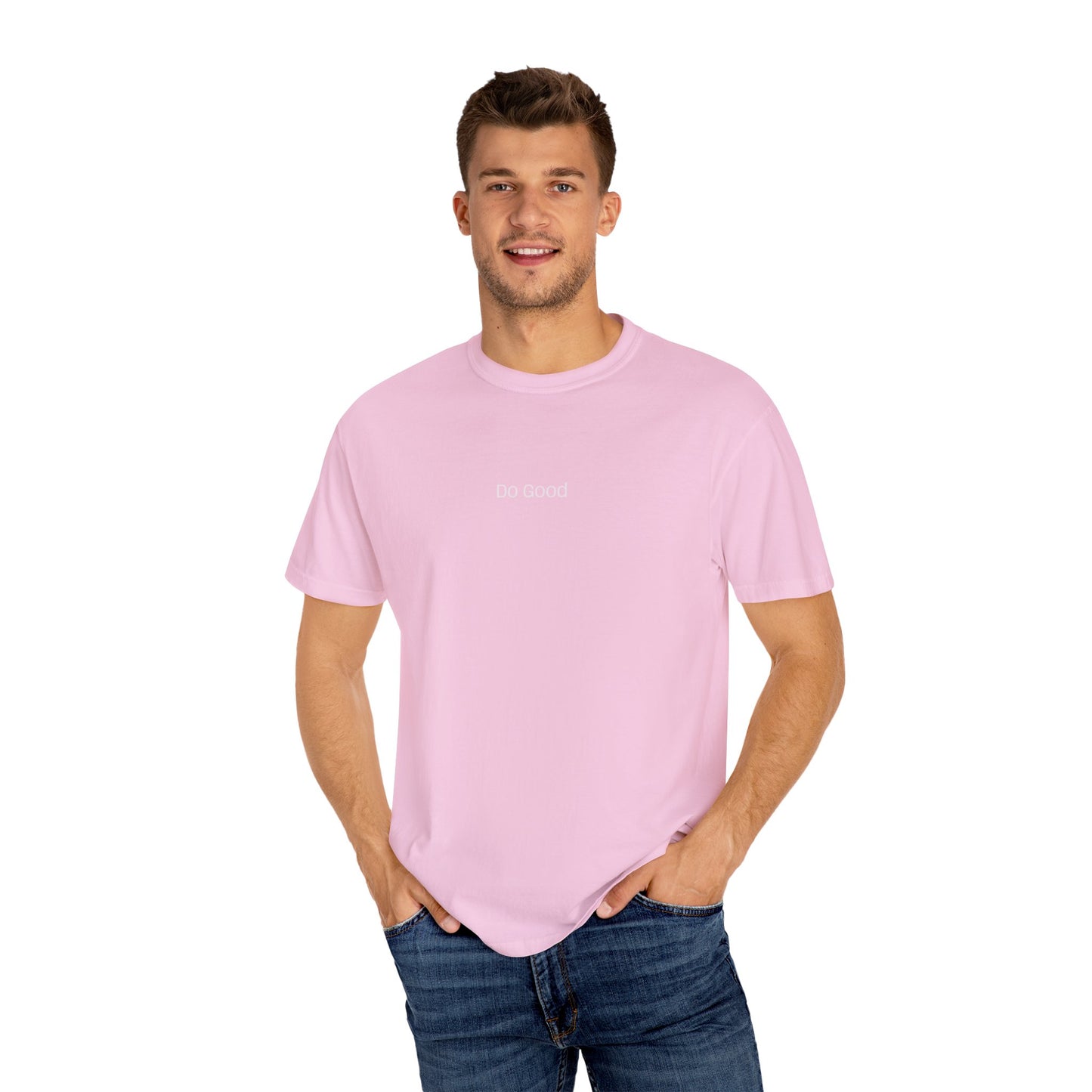 The Do Good =) Unisex T-shirt - Wear the Message to Inspire Kindness, One Small Act at a Time!