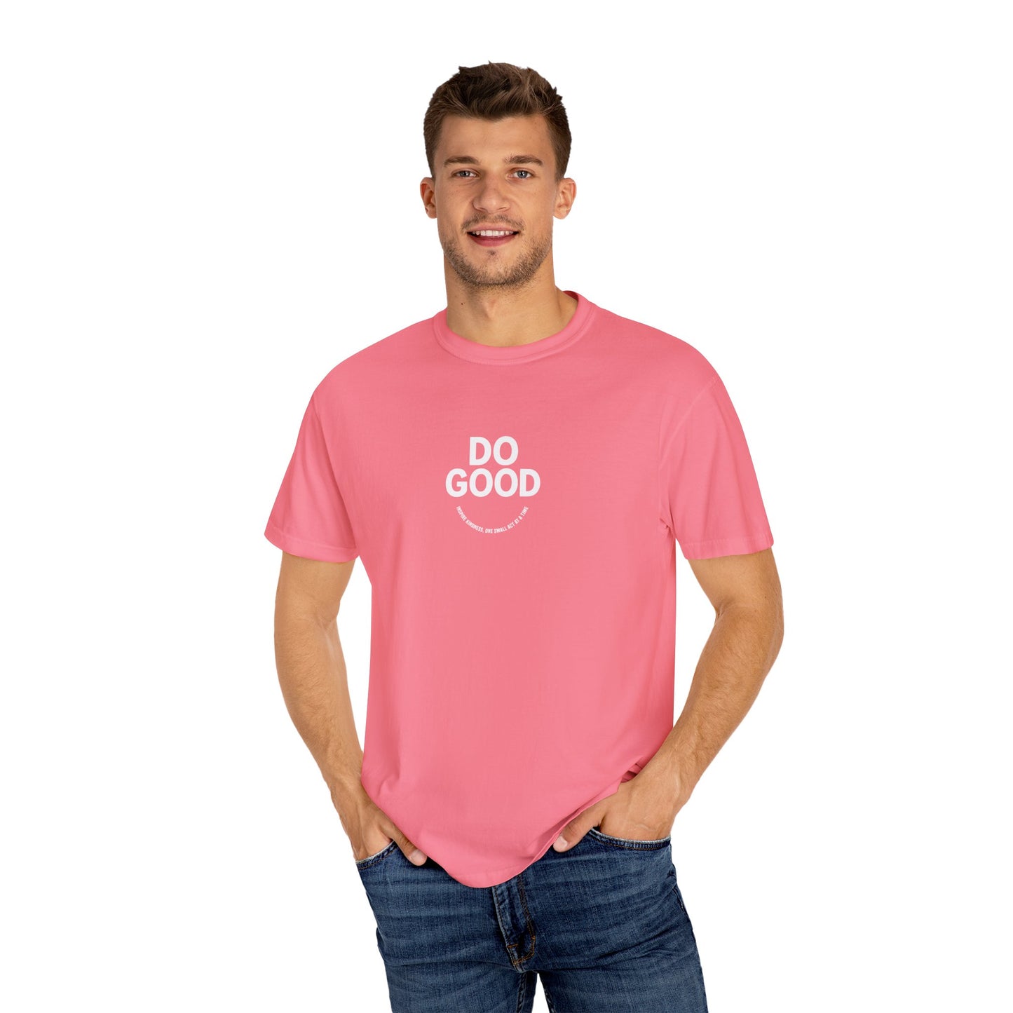 The Do Good =) T-Shirt - Wear the Message to Inspire Kindness, One Small Act at a Time!