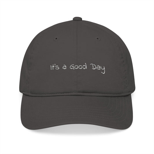 "It's a Good Day" Do Good Baseball Cap — Organic Cotton