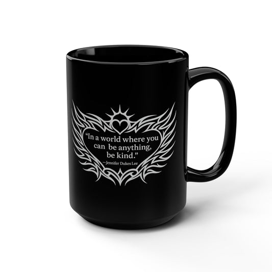 Jennifer Dukes Lee Quote Mug, Coffee Cup, Motivational Gift, Kindness Reminder, Vintage Quote Decor, Gifts for Friends