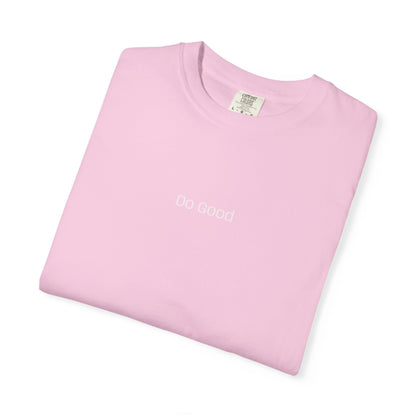 The Do Good =) Unisex T-shirt - Wear the Message to Inspire Kindness, One Small Act at a Time!