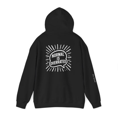 Heavy Blend Hoodie Normal is Overrated HyperFocus Do Good Sweatshirt