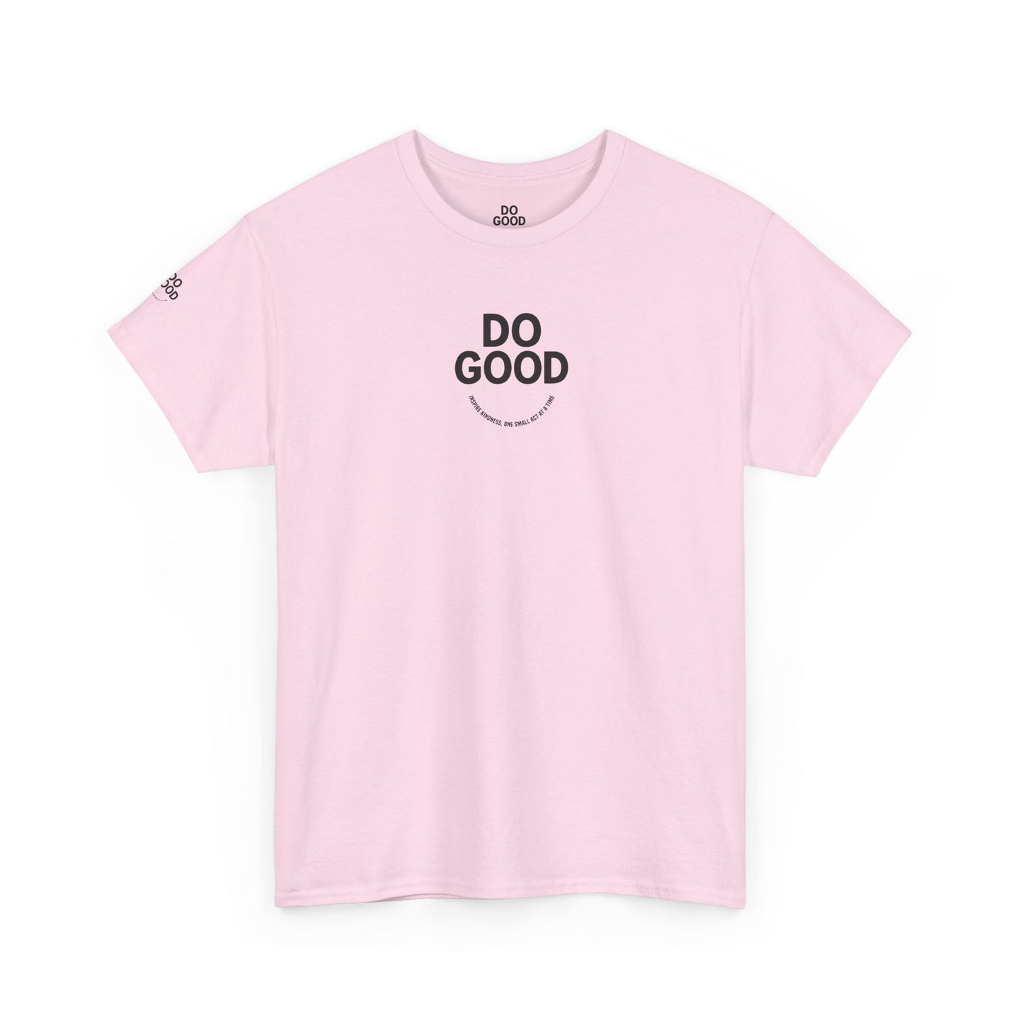 Do Good, Small Acts of Kindness Tee - Unisex Heavy Cotton T-Shirt, Motivational Shirt, Kindness Gift, Positive Vibes Clothing, Casual Wear