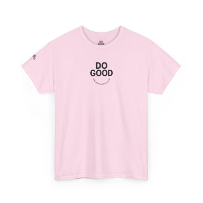 Do Good, Small Acts of Kindness Tee - Unisex Heavy Cotton T-Shirt, Motivational Shirt, Kindness Gift, Positive Vibes Clothing, Casual Wear